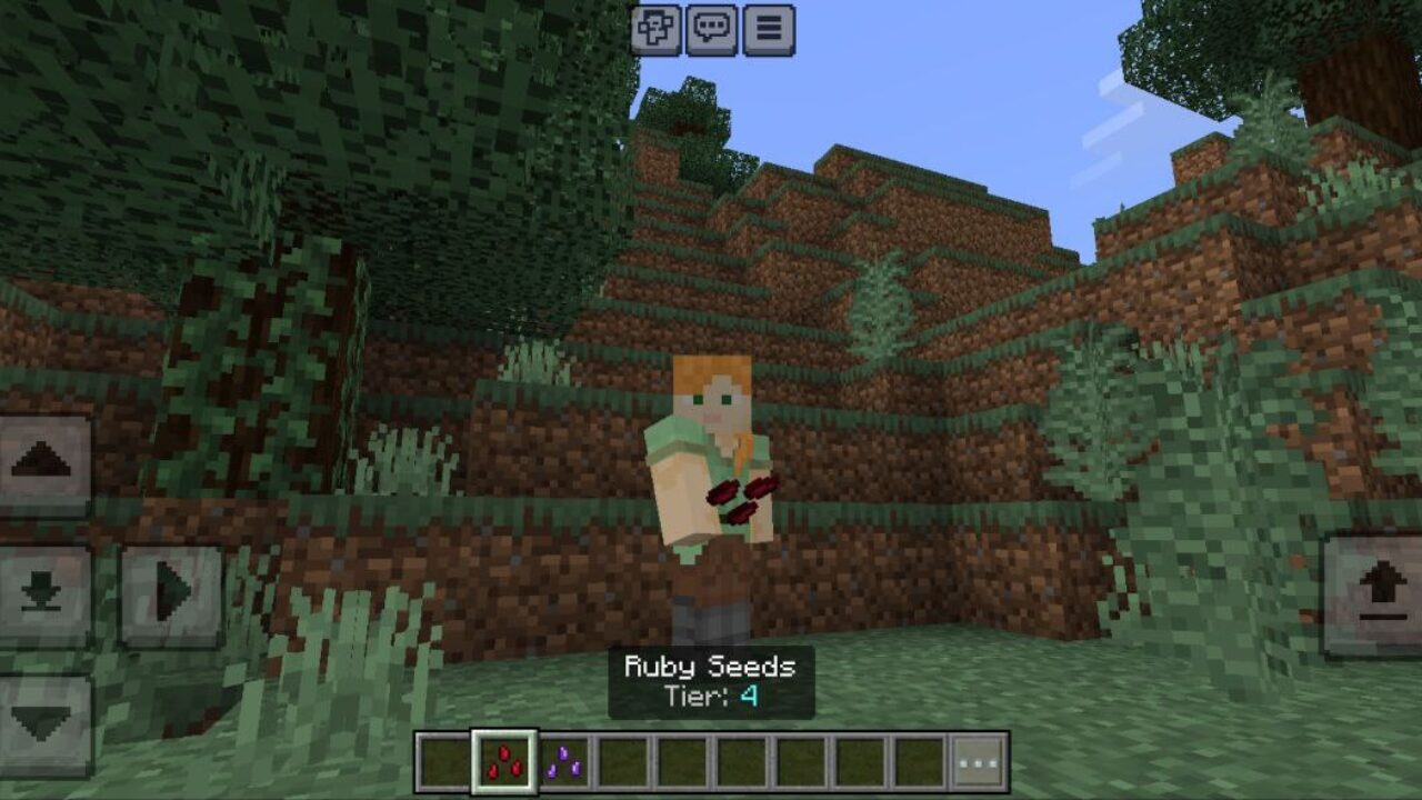 Seeds from AgroTwerk Mod for Minecraft PE