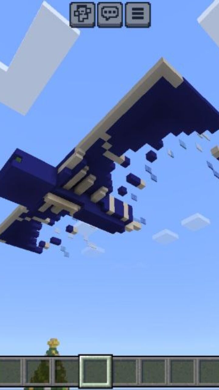 Sky from Bella Craft Map for Minecraft PE