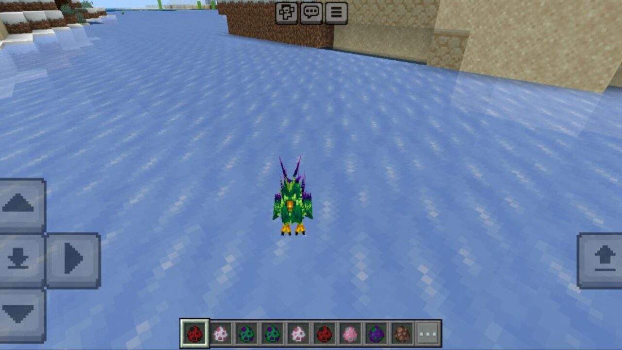 Small from Filolials Mod for Minecraft PE