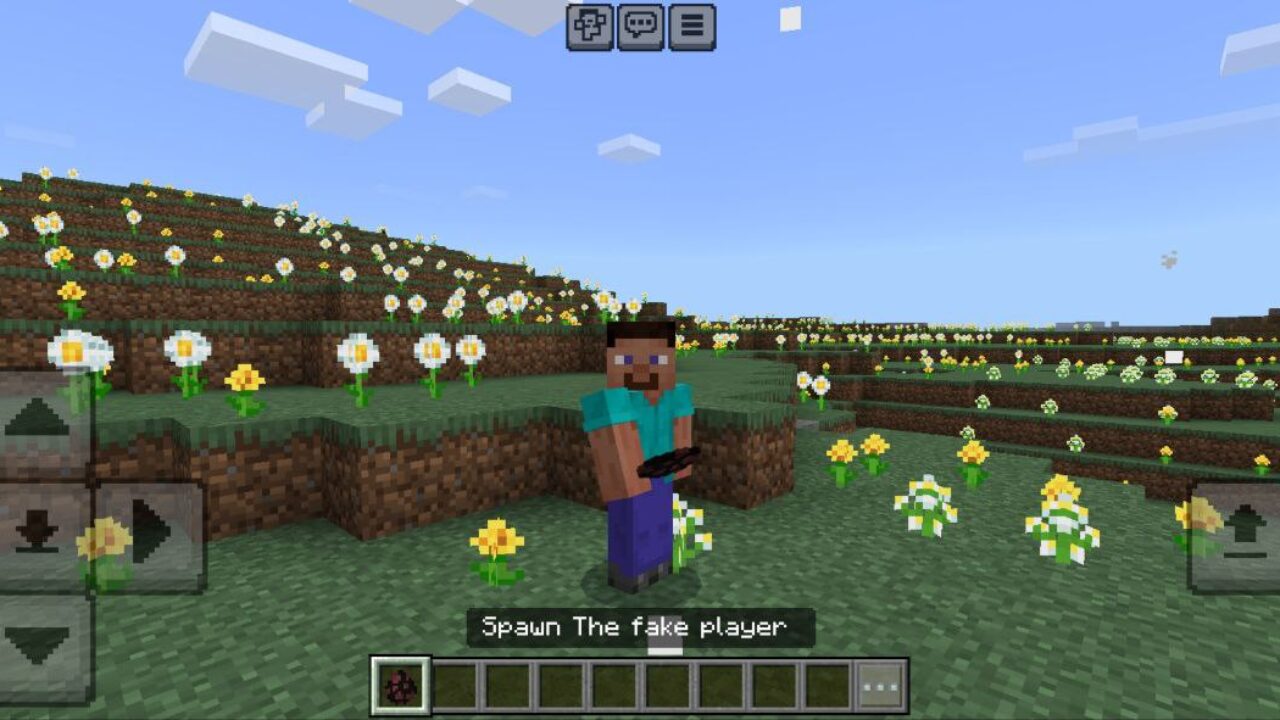 Spawn Egg from Fake Player Mod for Minecraft PE