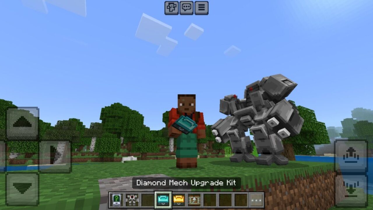 Survival Mechs Mod for Minecraft PE