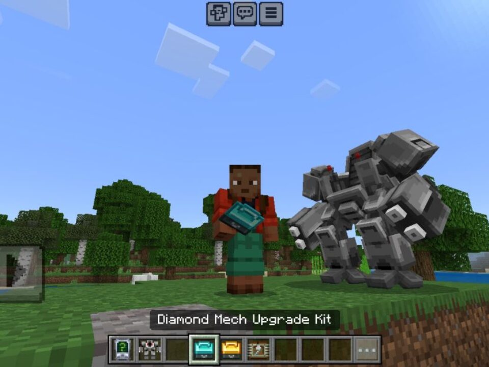 Survival Mechs Mod for Minecraft PE