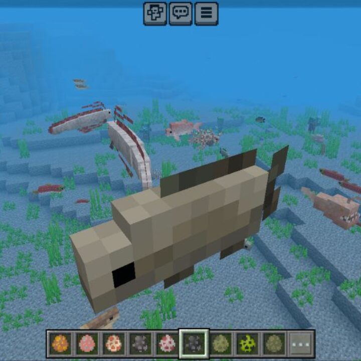 Tacos Fish Mod for Minecraft PE