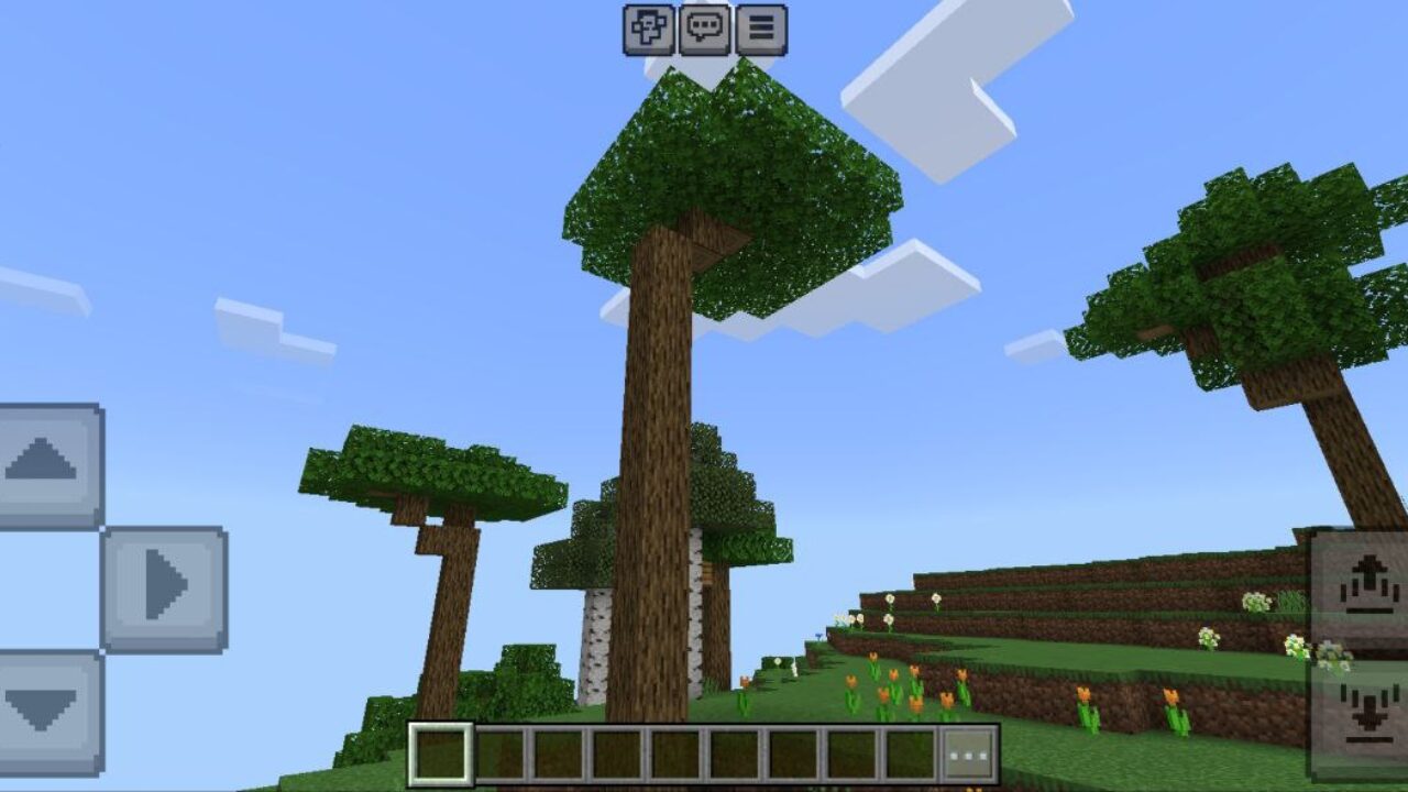 Tall from More Tree Variants Mod for Minecraft PE