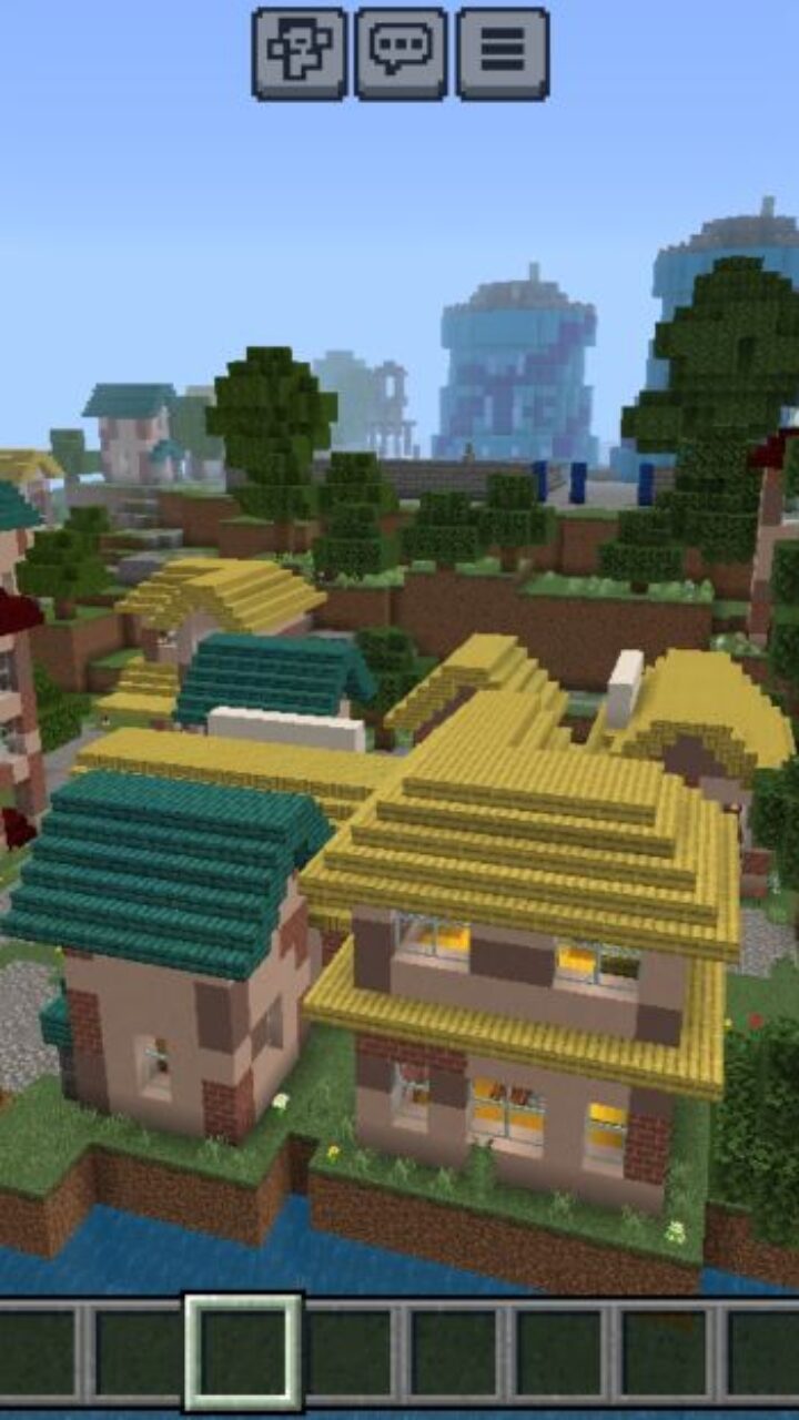 Territory from One Piece Grand Adventure Map for Minecraft PE