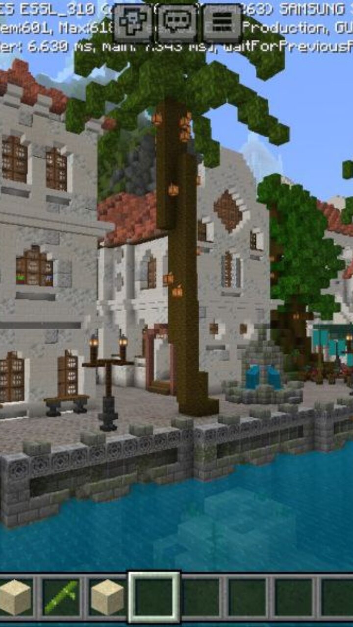 Territory from Survival Island Map for Minecraft PE