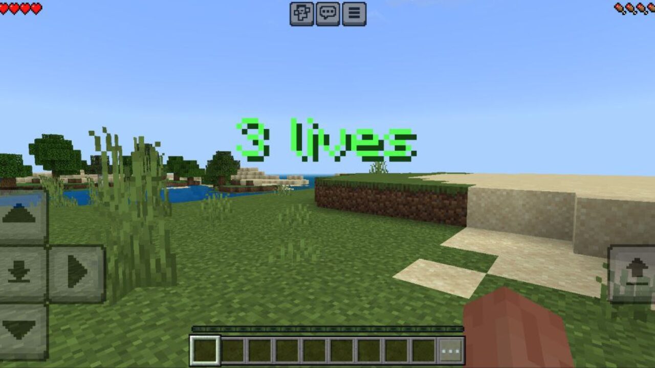 Three from Last Life Mod for Minecraft PE