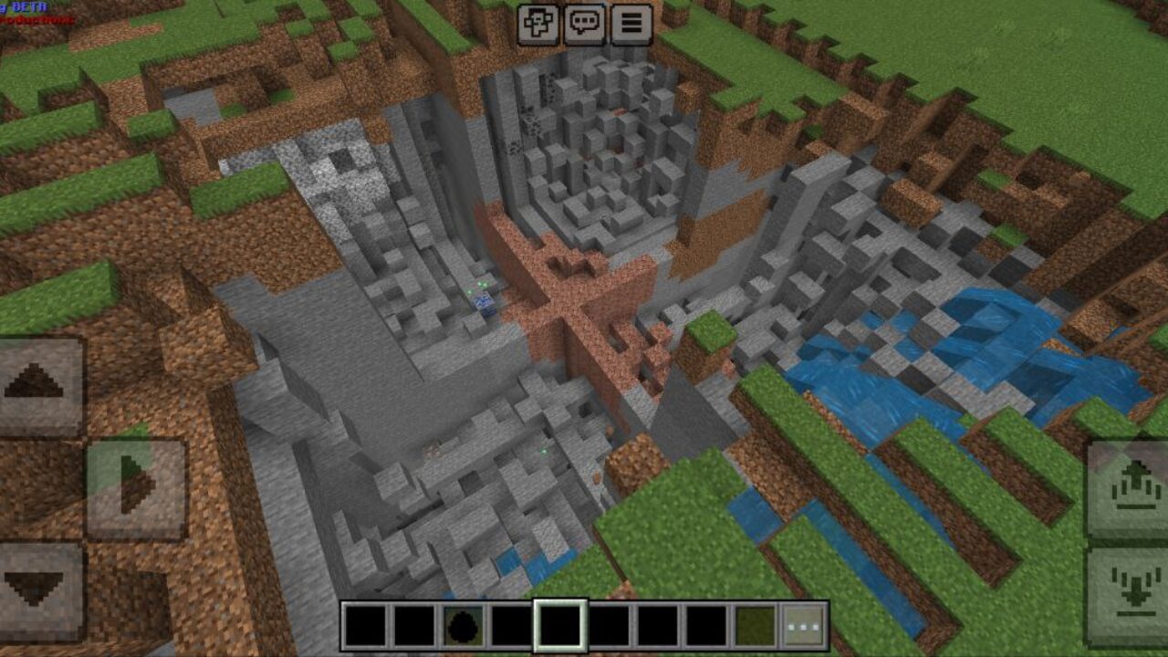 Top View from Jujutsu Awakening Mod for Minecraft PE