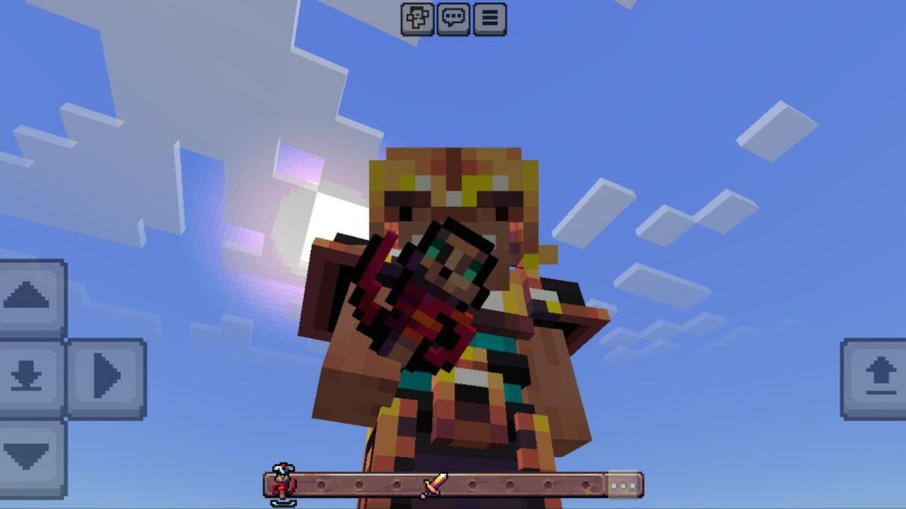 Totem from Legendary Texture Pack for Minecraft PE