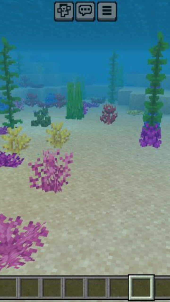 Underwater from Hide and Kill Map for Minecraft PE