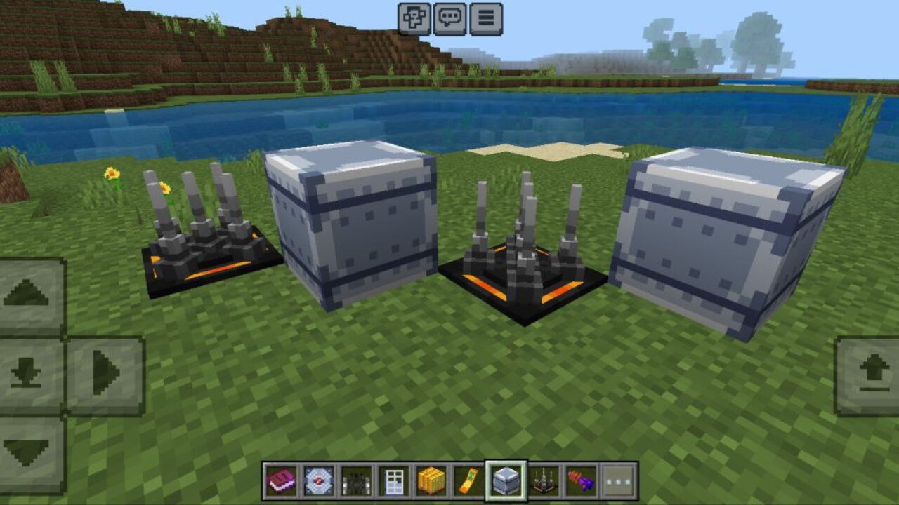 Variants from Secret Specialists Mod for Minecraft PE