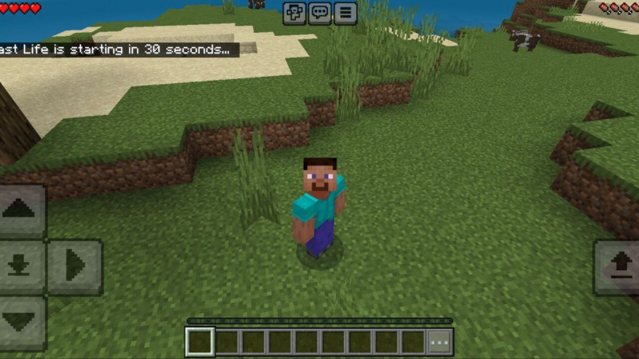 Wait from Last Life Mod for Minecraft PE