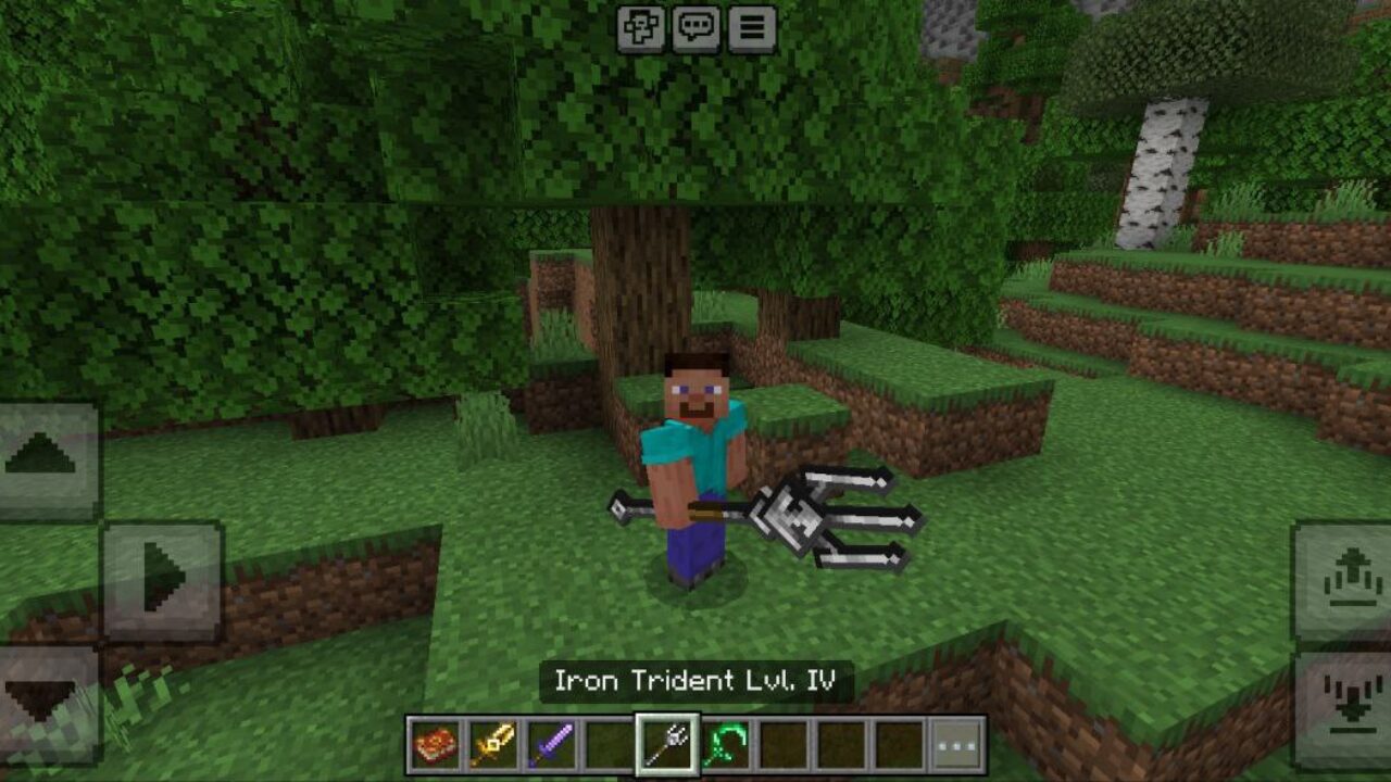 Weapons Evolve Mod for Minecraft PE