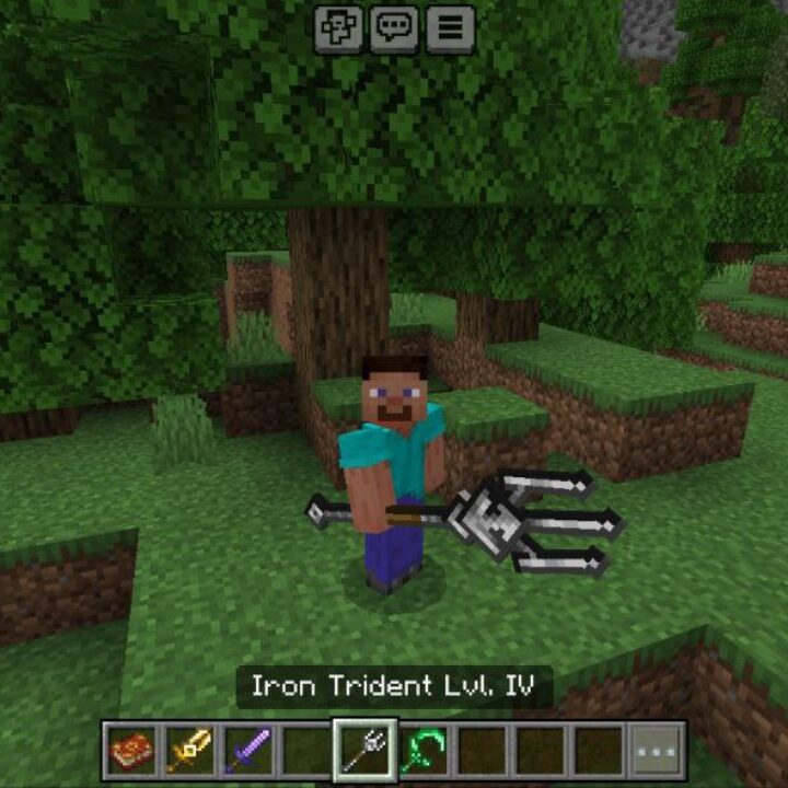 Weapons Evolve Mod for Minecraft PE