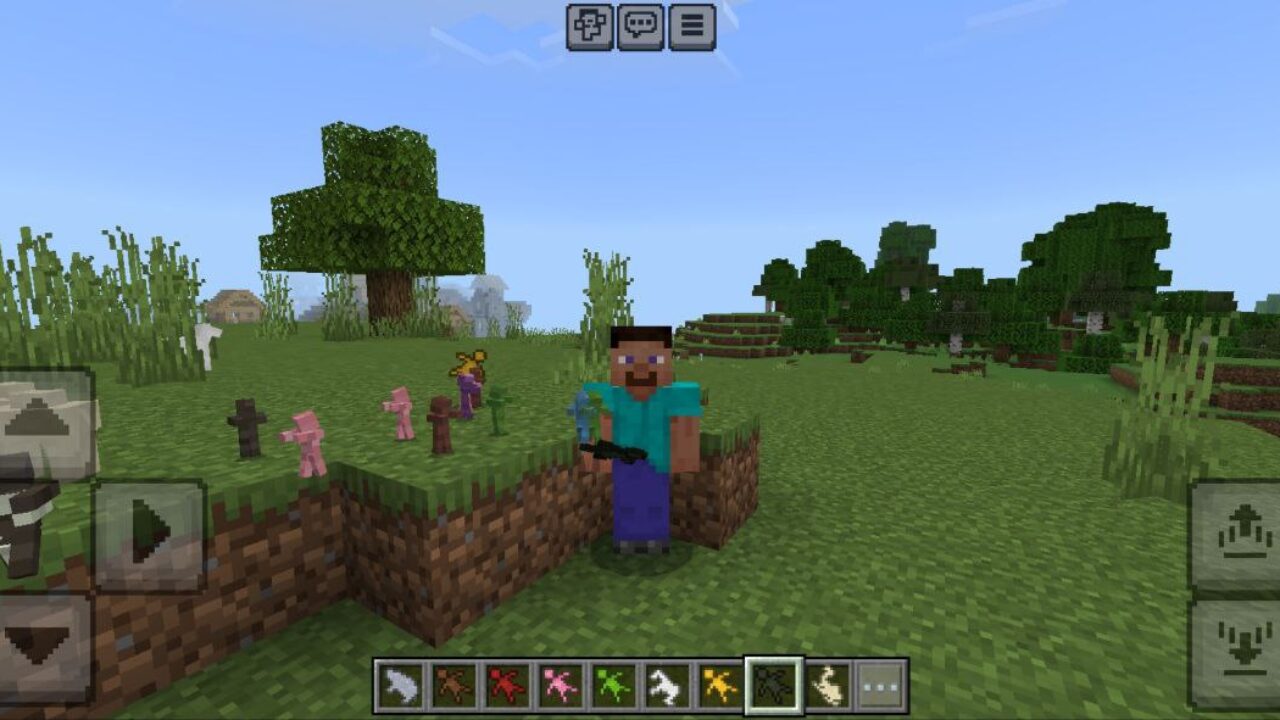 Wool Soldiers Mod for Minecraft PE