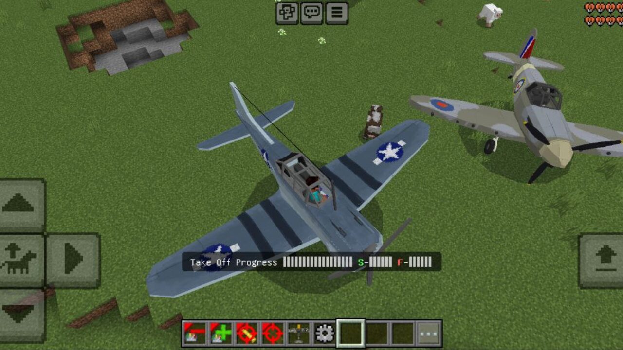 WW2 War Planes Mod for Minecraft PE