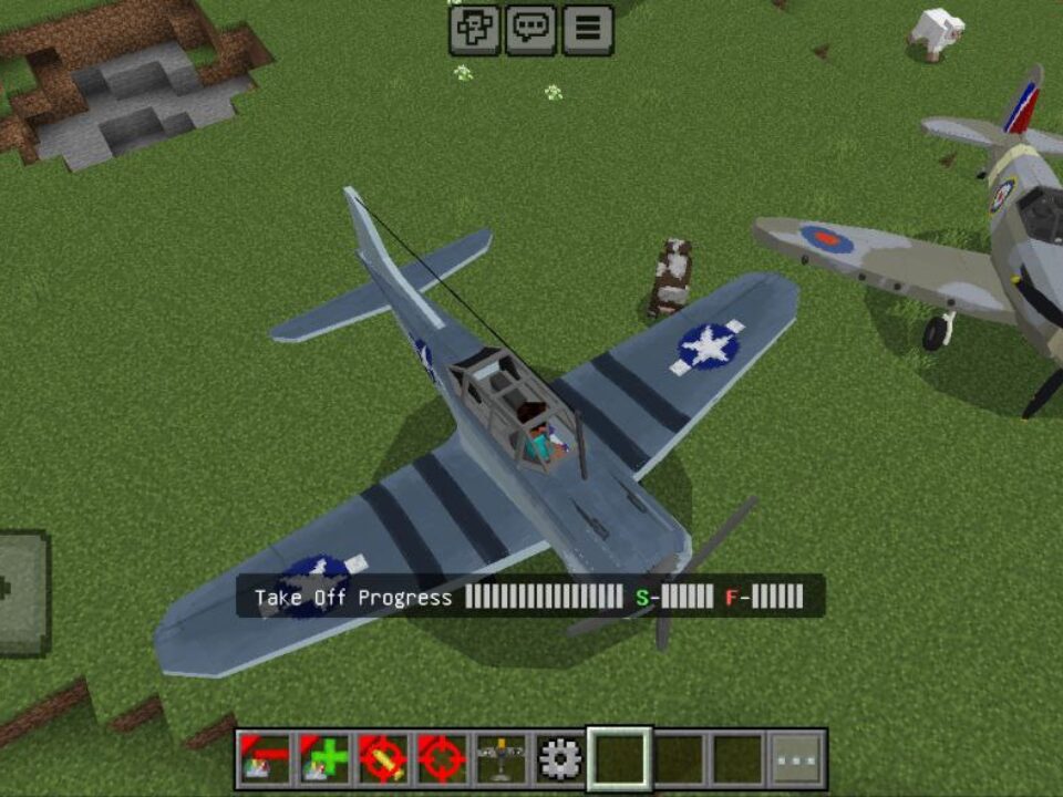 WW2 War Planes Mod for Minecraft PE