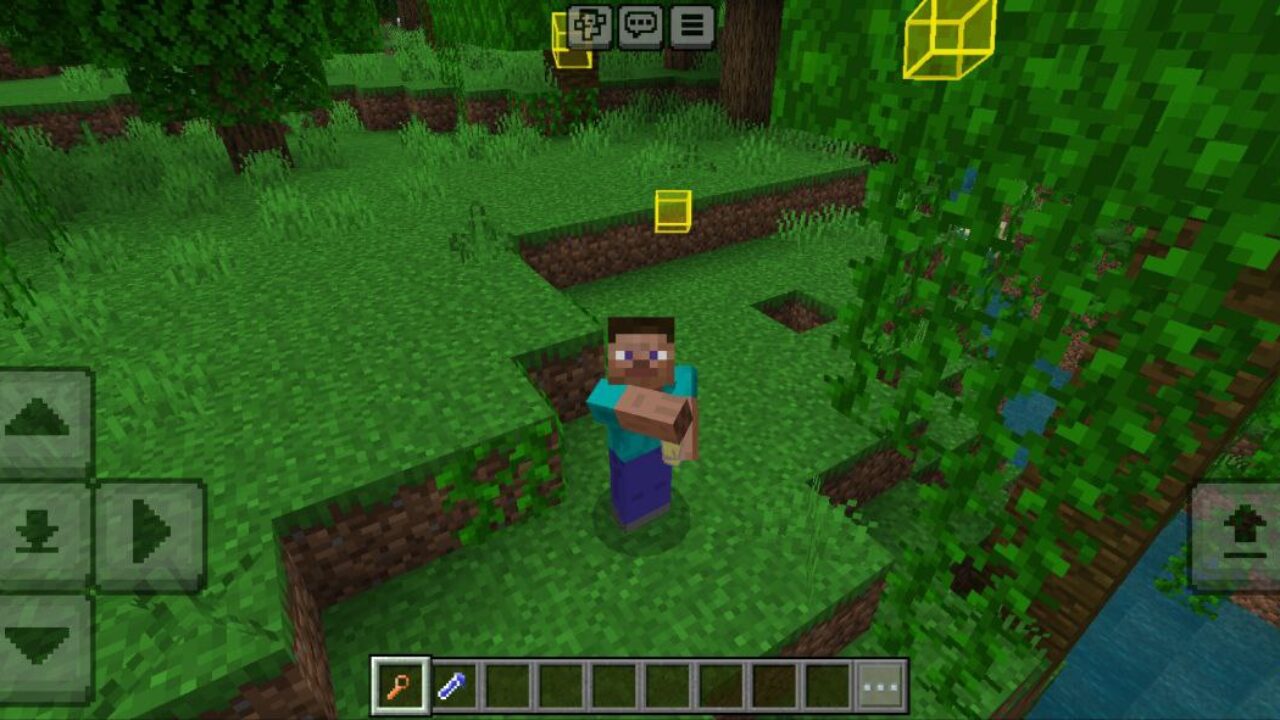 Yellow from Bubbles Mod for Minecraft PE