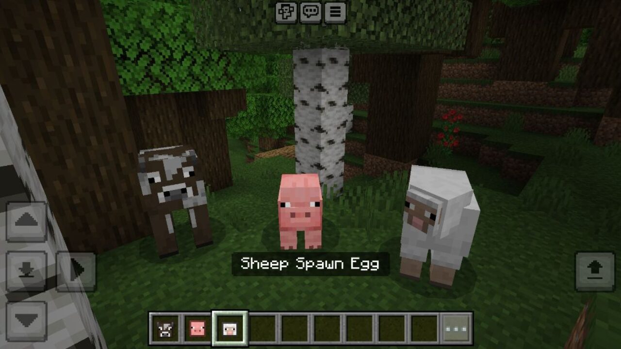 Animals from Fast Spawn Texture Pack for Minecraft PE