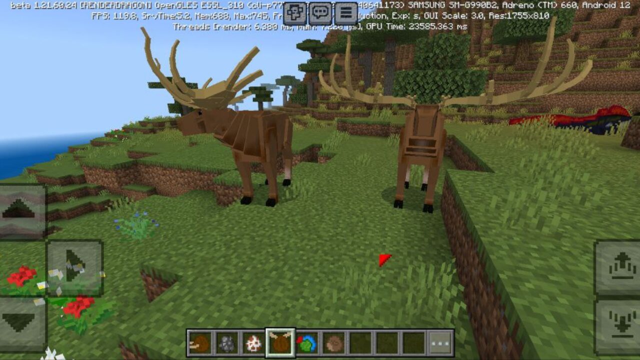 Animals from Prehistoric Life Mod for Minecraft PE