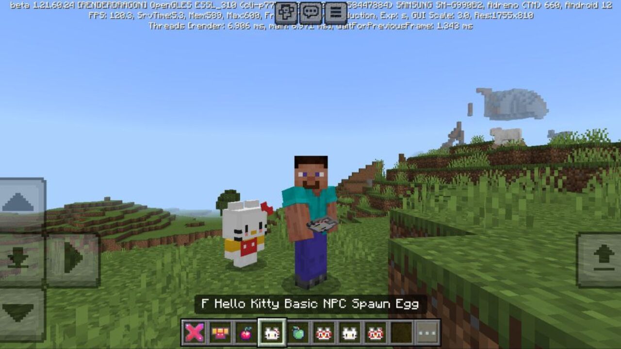 Basic from Kitty Mod for Minecraft PE