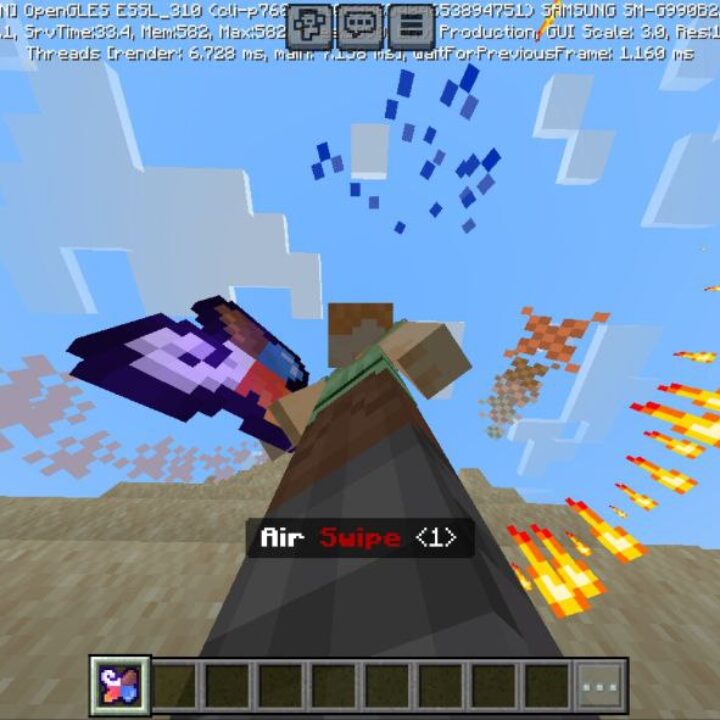 Block Bender Mod for Minecraft PE