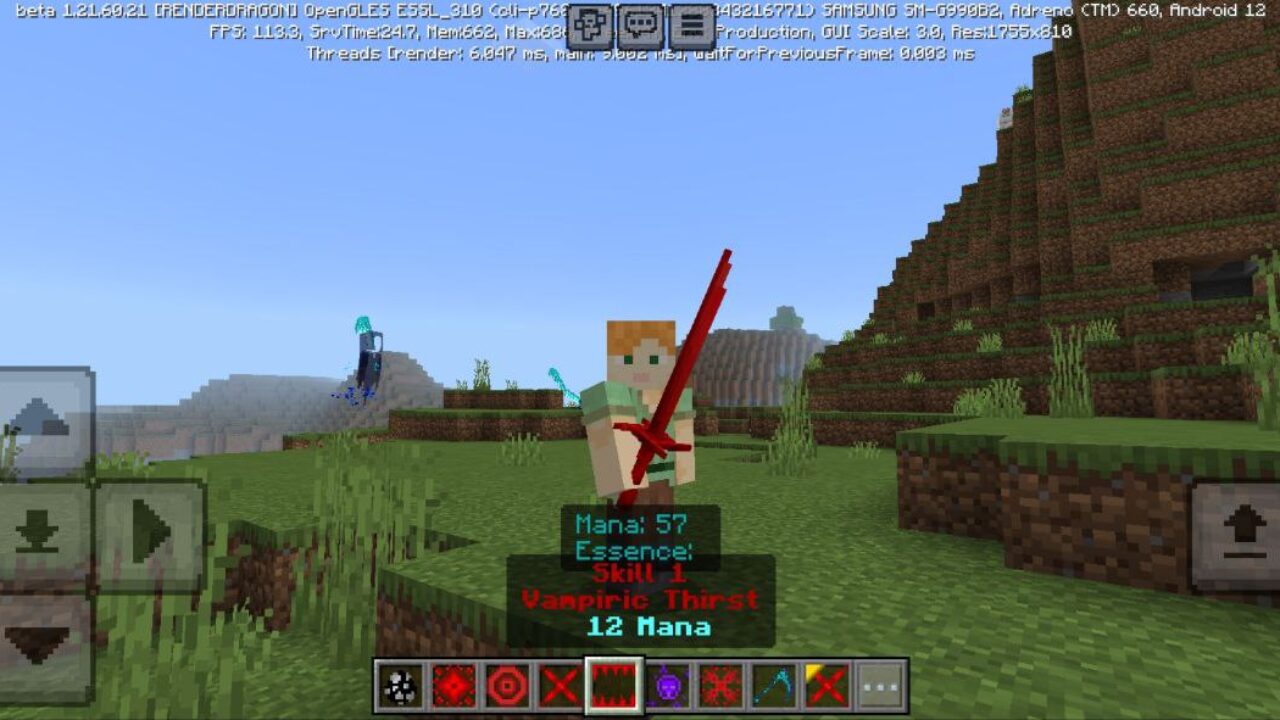 Blood Magic Mod for Minecraft PE