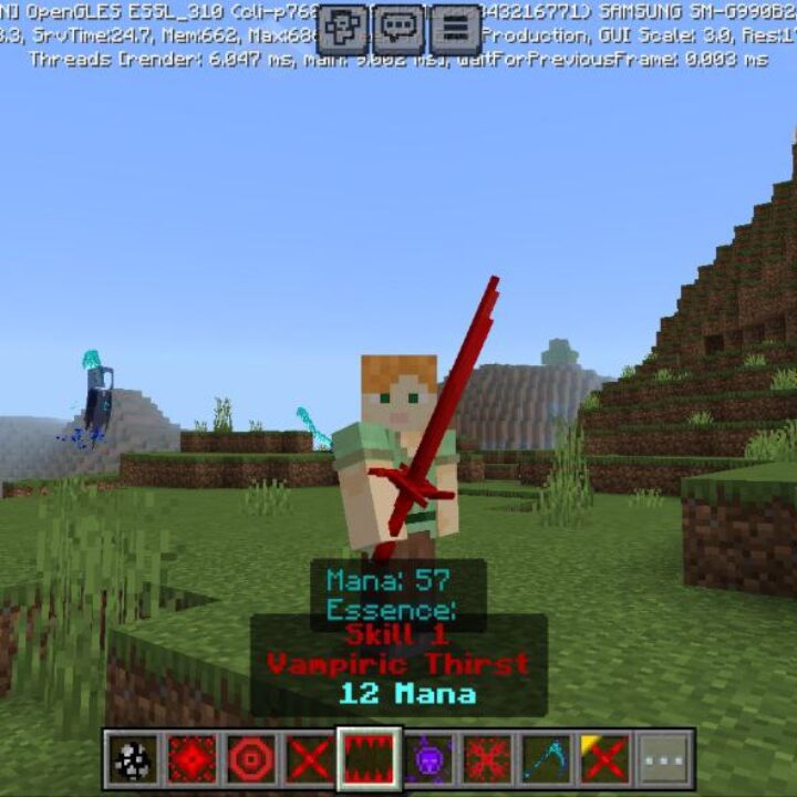 Blood Magic Mod for Minecraft PE