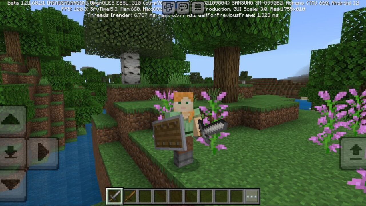 Complex Left Hand Texture Pack for Minecraft PE