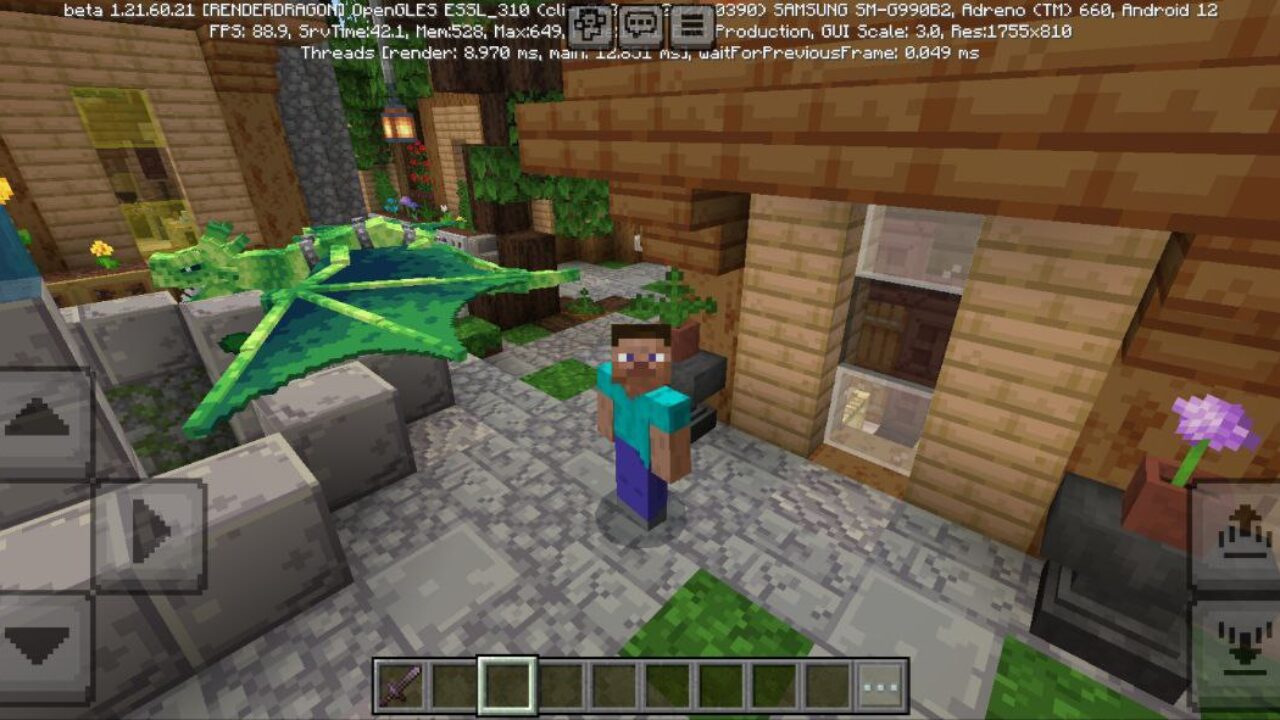 Dragon Legends Map for Minecraft PE