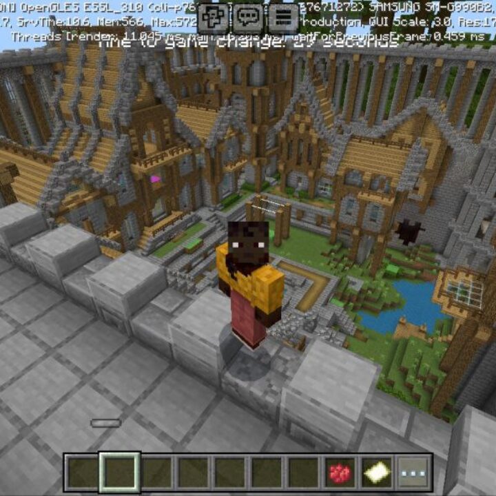 Glide Map for Minecraft PE