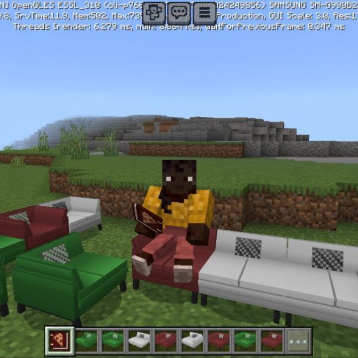 Italy Build Set Mod for Minecraft PE