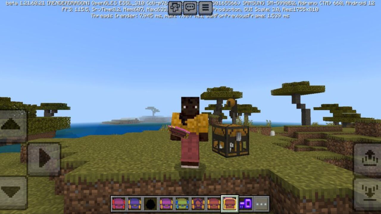 Kittys Crates Mod for Minecraft PE