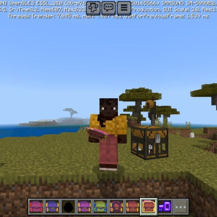 Kittys Crates Mod for Minecraft PE