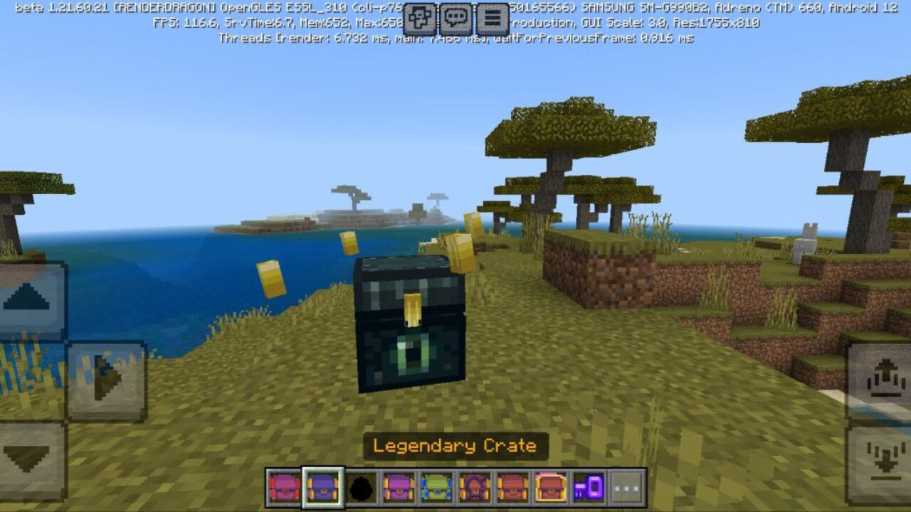 Legendary from Kittys Crates Mod for Minecraft PE