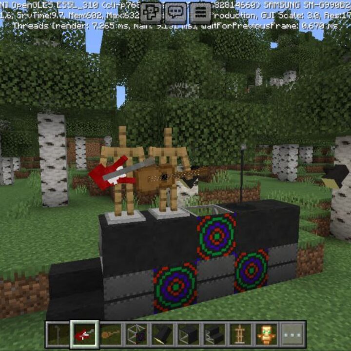 Melody Craft Mod for Minecraft PE