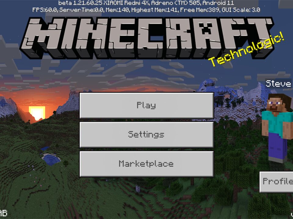 Minecraft PE 1.21.60.25