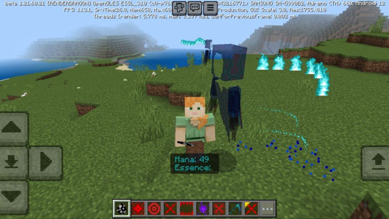 Mob from Blood Magic Mod for Minecraft PE