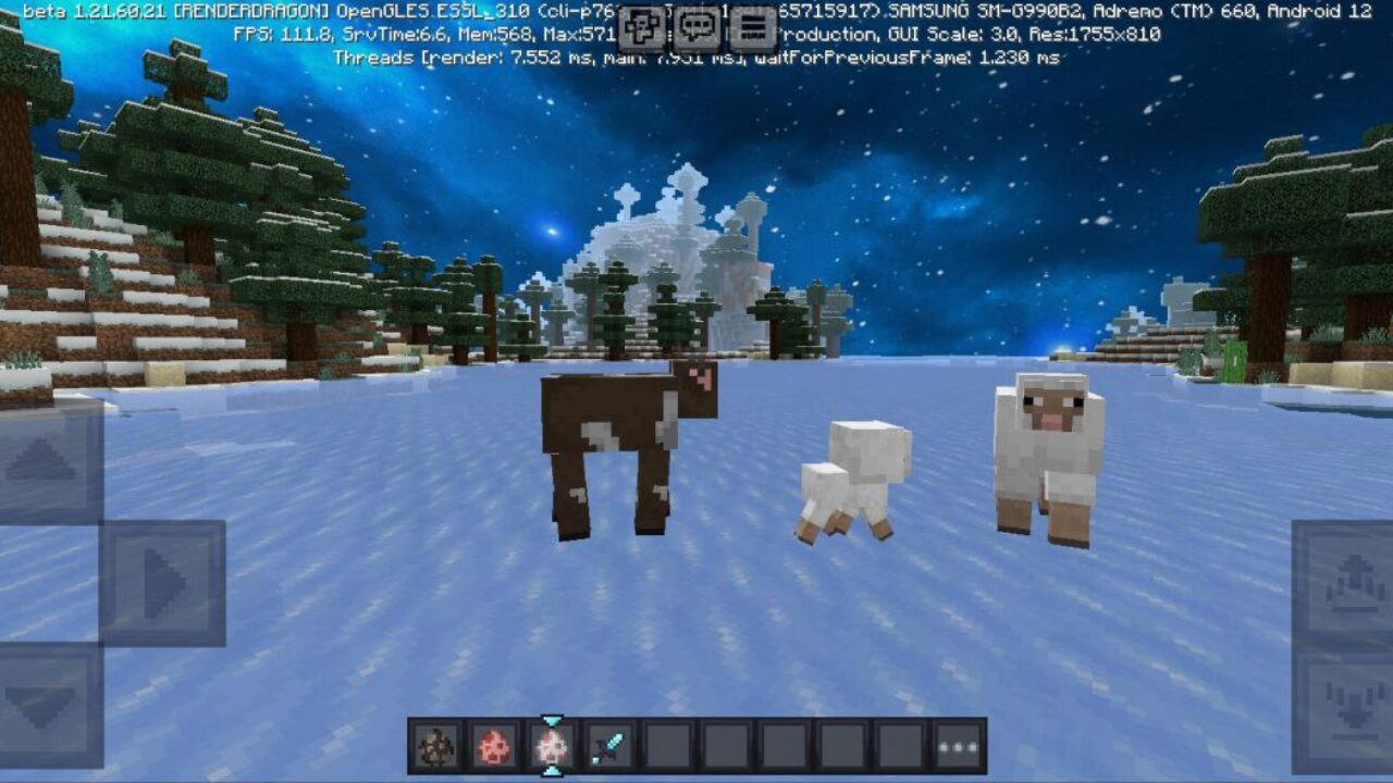 Mobs from Echone 16x Texture Pack for Minecraft PE