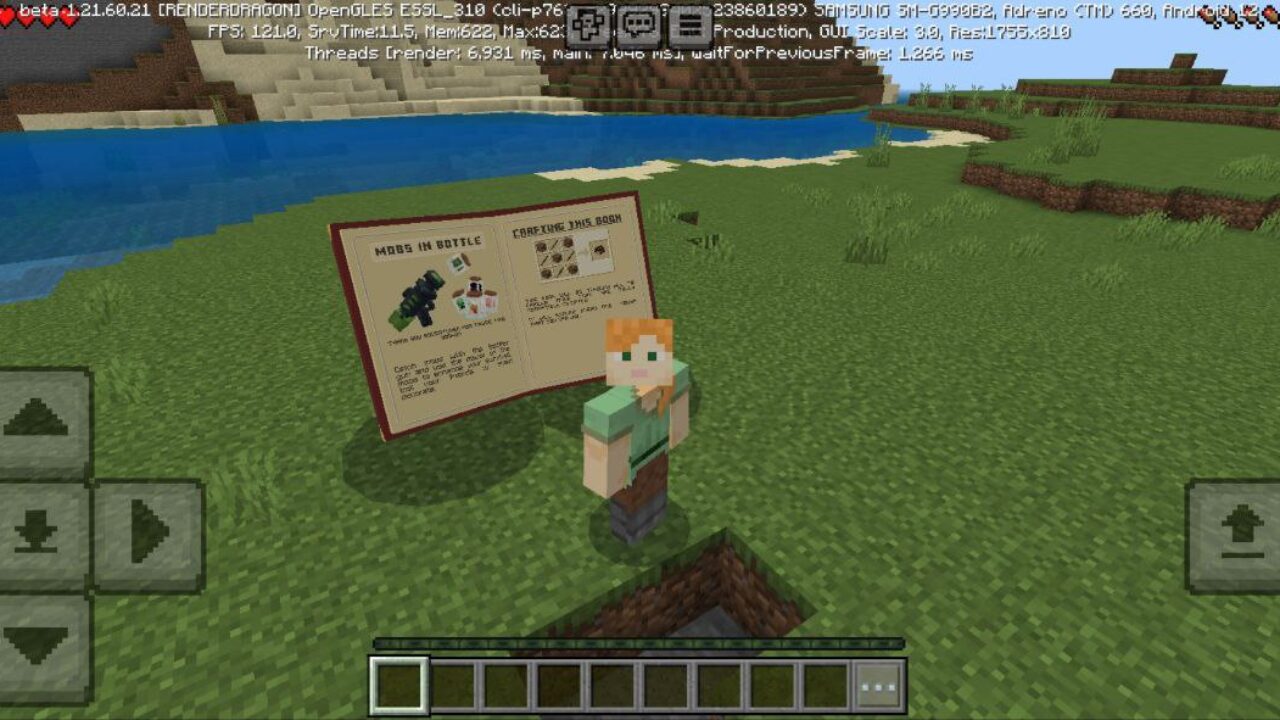 Mobs in Bottle Mod for Minecraft PE