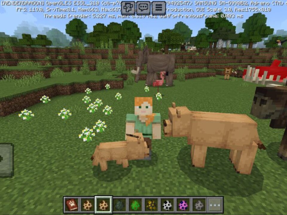 Naturalist Mod for Minecraft PE