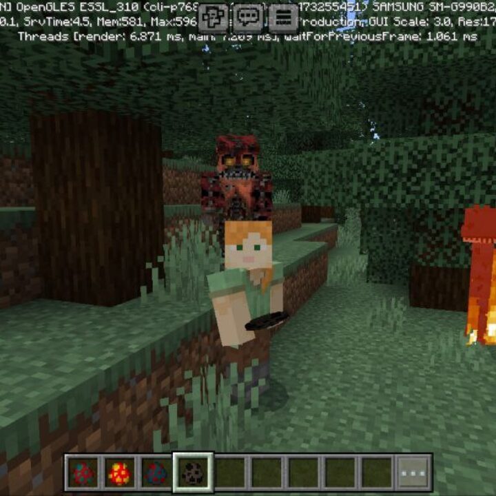 Nightmares Night Mod for Minecraft PE