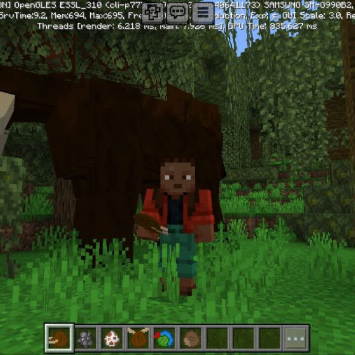 Prehistoric Life Mod for Minecraft PE