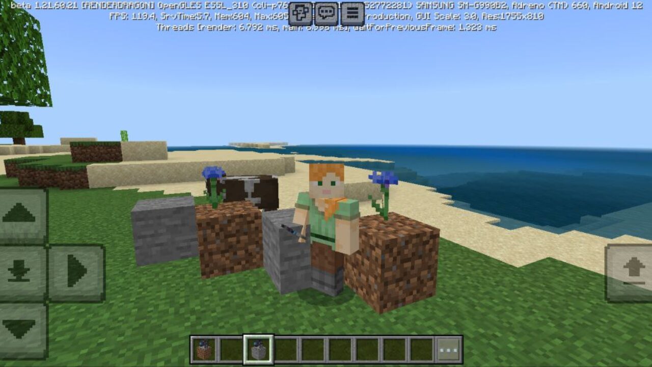 Sentry Gun Blocks Mod for Minecraft PE