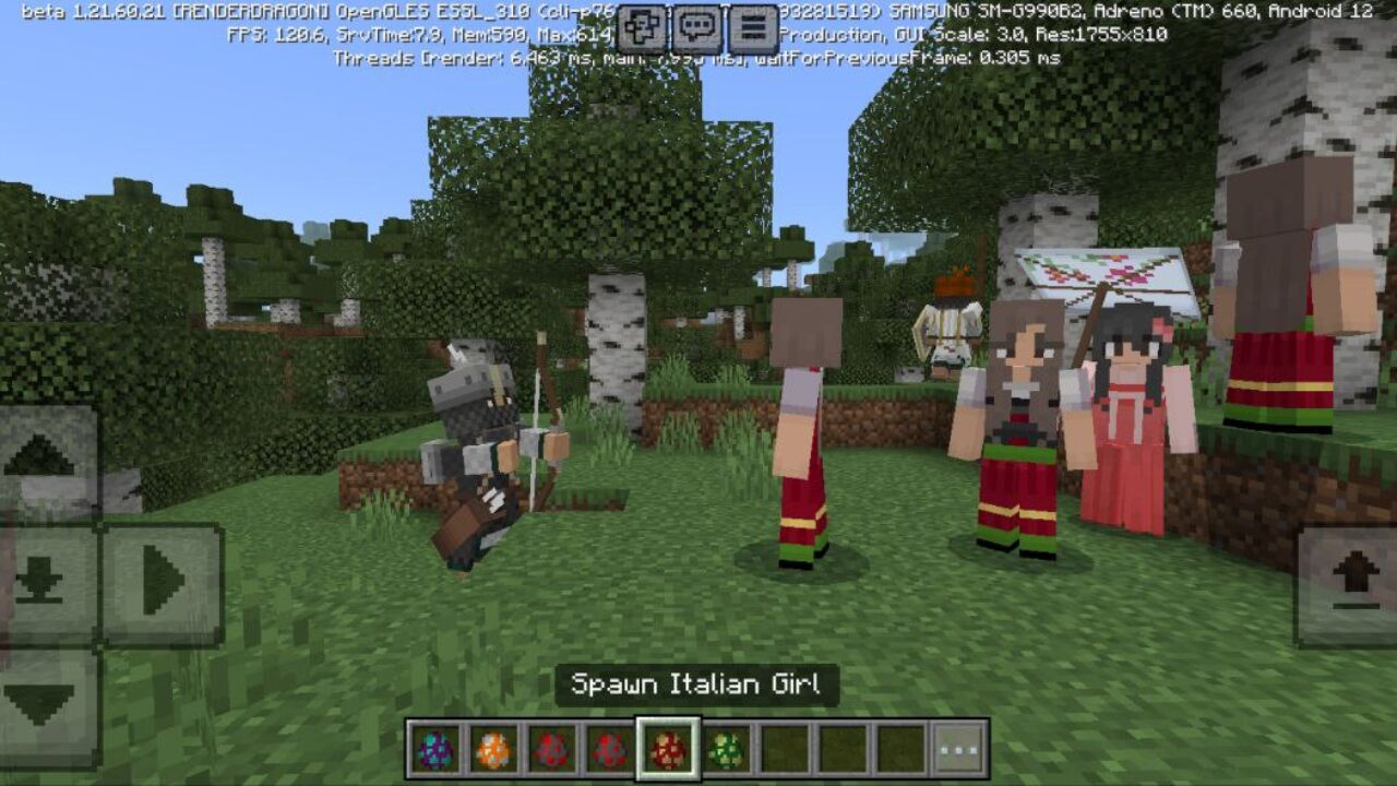 The Silk Road Mod for Minecraft PE