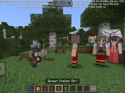 The Silk Road Mod for Minecraft PE