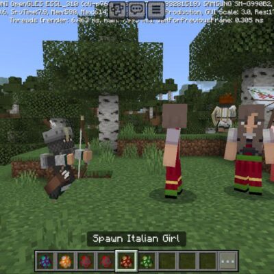 The Silk Road Mod for Minecraft PE