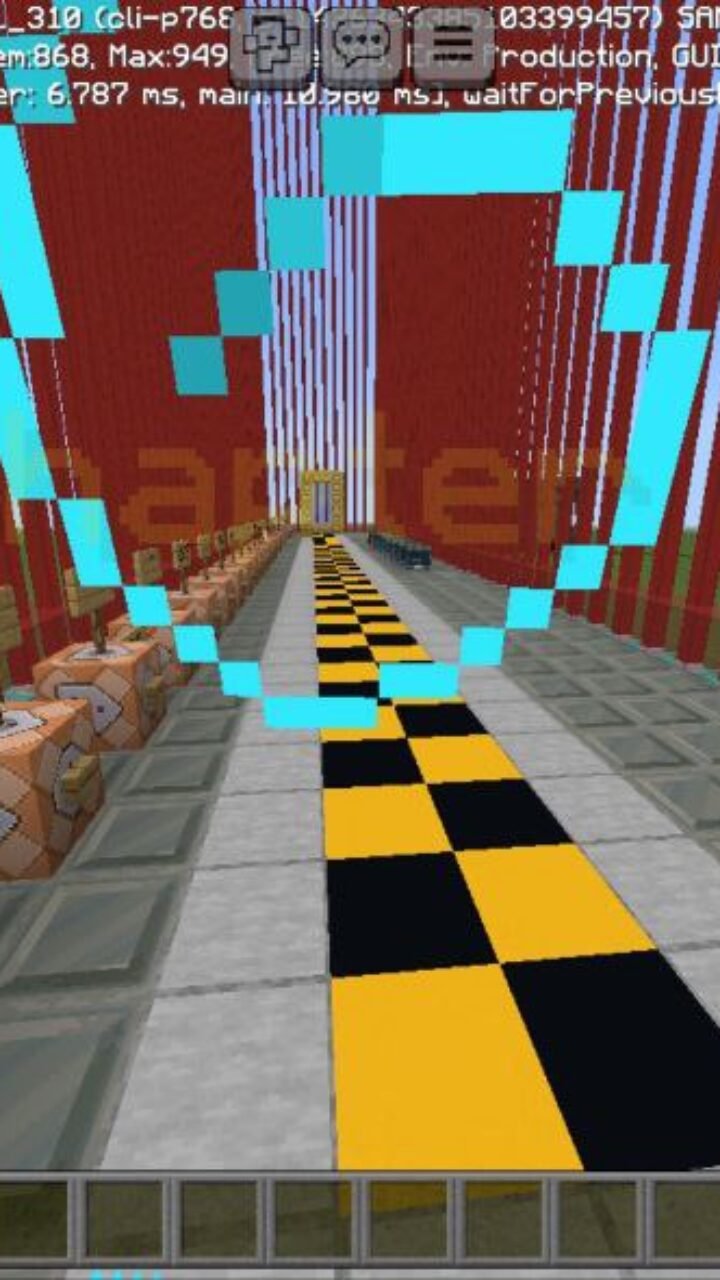 Start from Tutorial Command Map for Minecraft PE