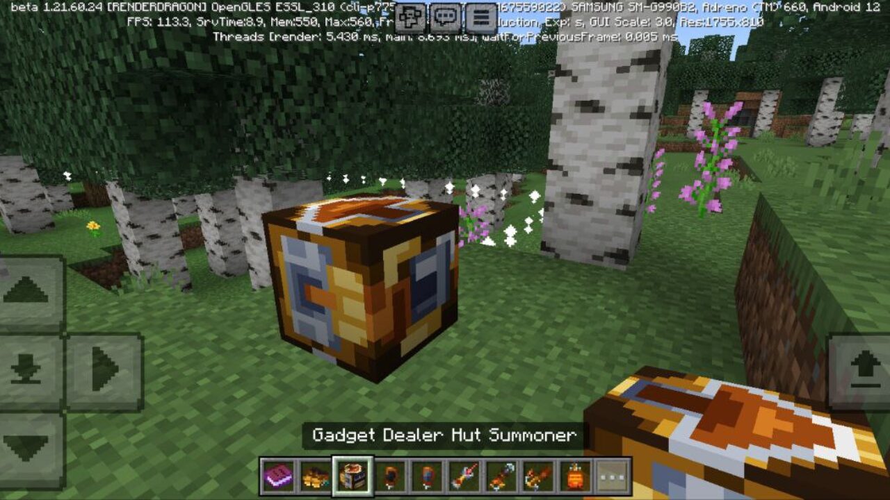 Summoner from Gadgets Mod for Minecraft PE