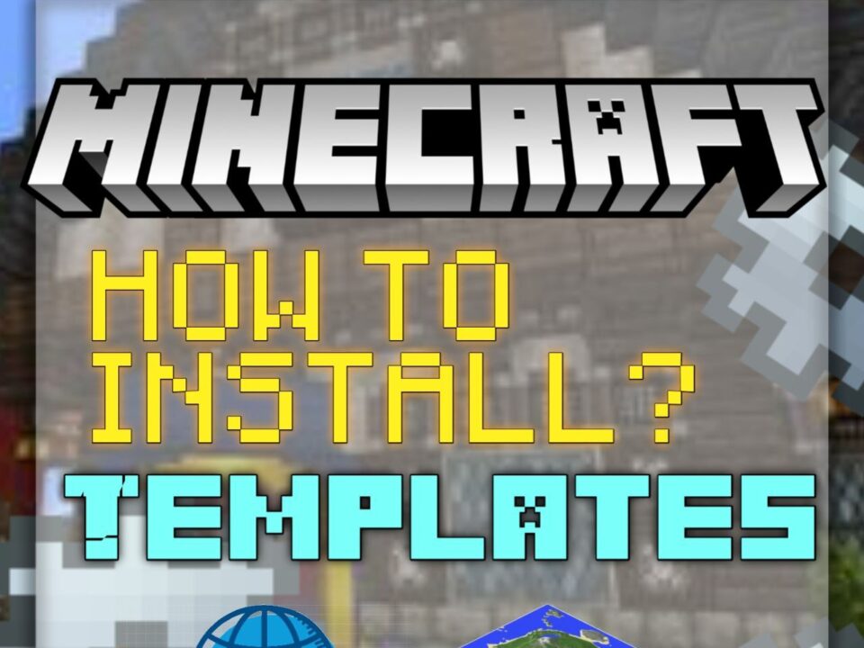 How to install Templates for Minecraft PE